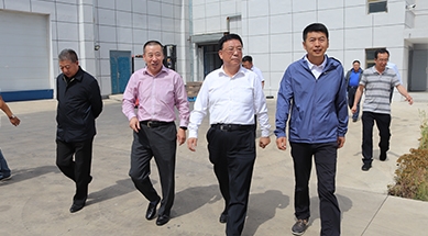 内蒙古自治区党委常委、常务副主席马学军莅临公司指导工作